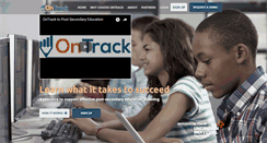Desktop Screenshot of ontrackpse.com